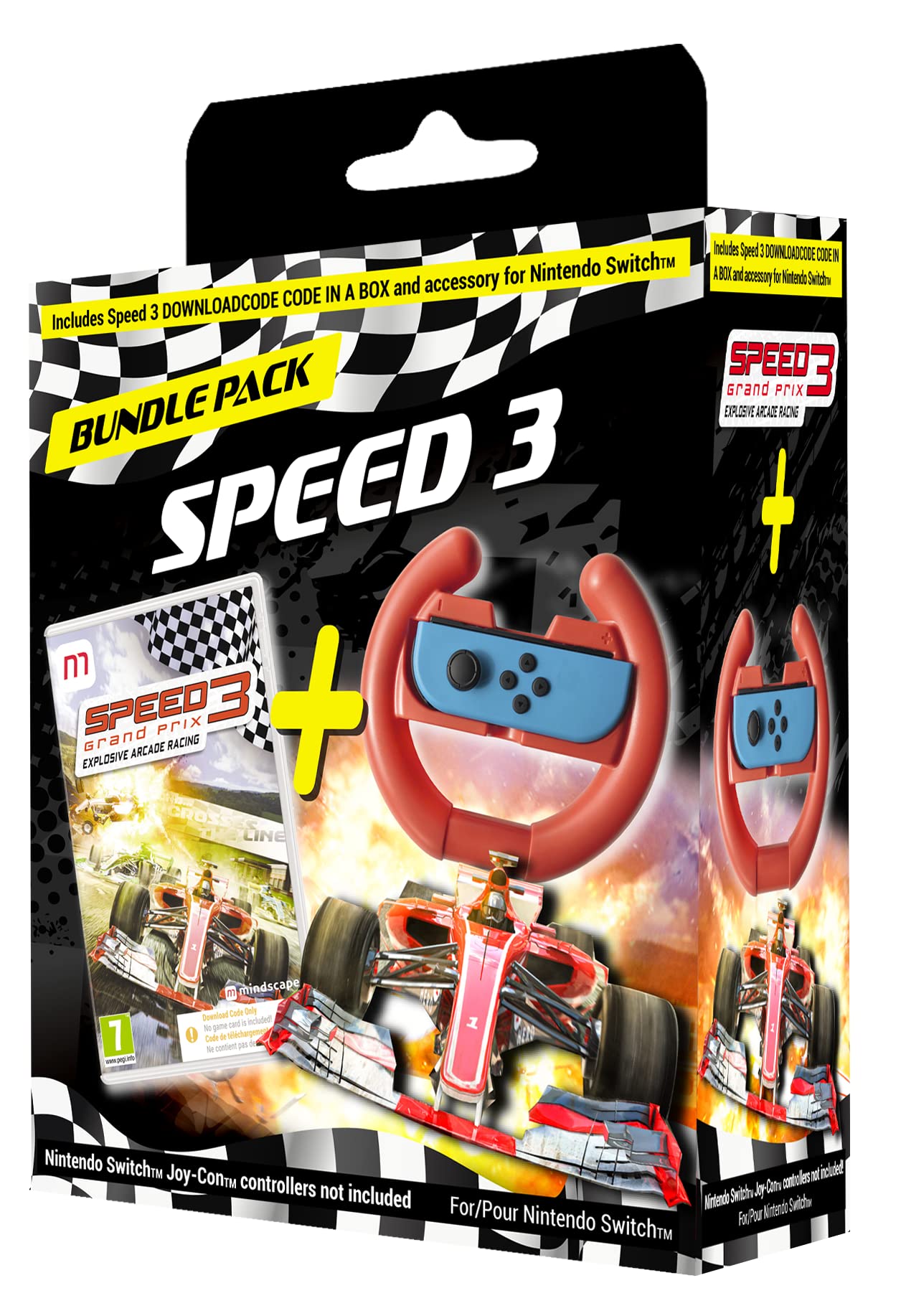 Speed 3 Racing Wheel Bundle Speed 3 Racing Wheel Bundle
